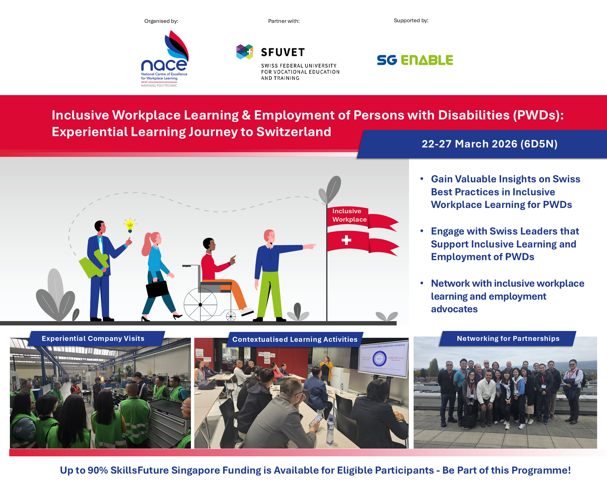 Experiential Learning Journey to Switzerland 2026